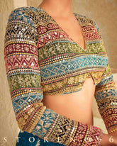 Classic Cosmos Blouse